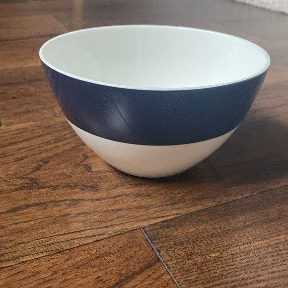 Kate Spade Rutherford Circle Bowl - Navy and White - Picture 3 of 3